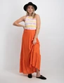 Colourful Rebel Yul Broderie Maxi Skirt WS214685