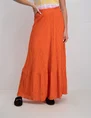 Colourful Rebel Yul Broderie Maxi Skirt WS214685