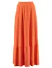 Colourful Rebel Yul Broderie Maxi Skirt WS214685