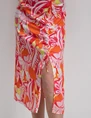 Colourful Rebel Zeva Big Flower Midi Dress WD114518