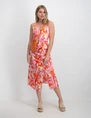 Colourful Rebel Zeva Big Flower Midi Dress WD114518