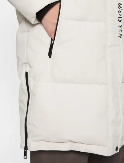 Covered Winterjas Anouk L60190