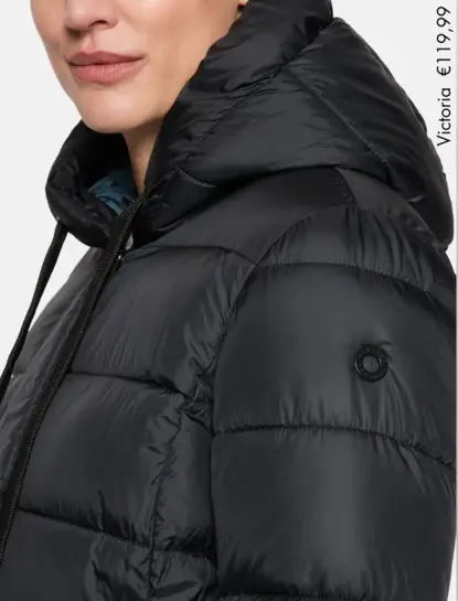 Covered Winterjas Victoria L60242