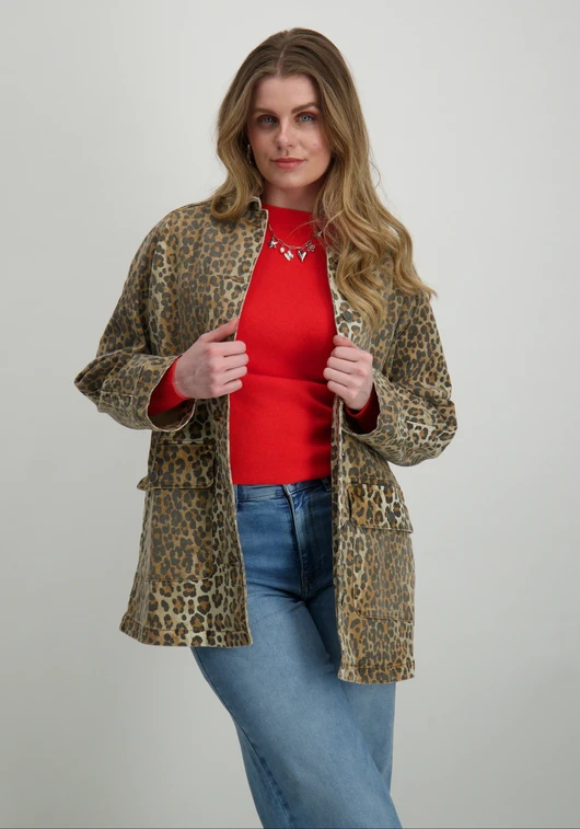 Culture CUaliena Embroidery Jacket 50111657