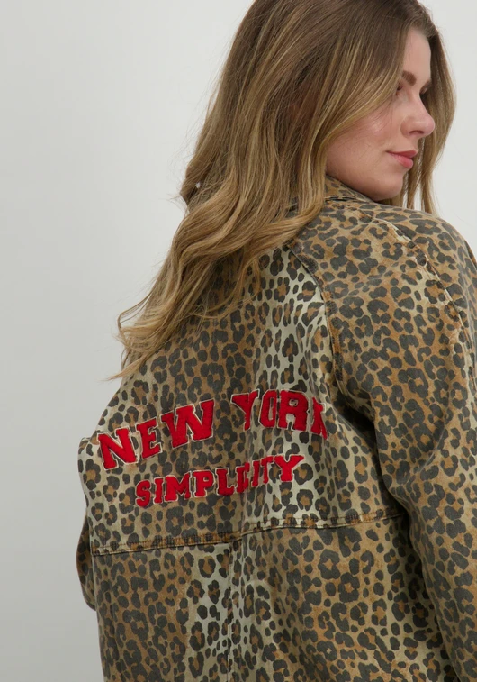 Culture CUaliena Embroidery Jacket 50111657