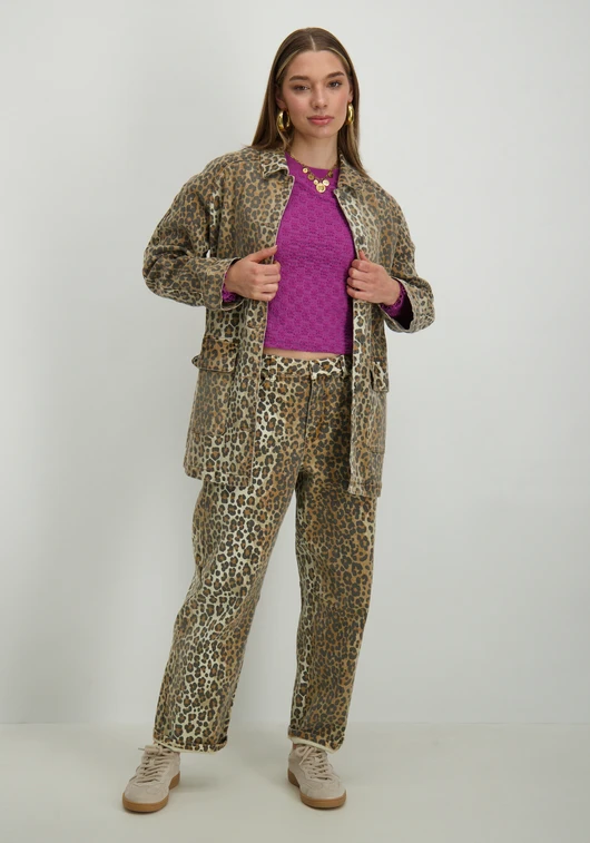 Culture CUaliena Embroidery Jacket 50111657