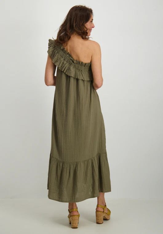 Culture CUelina One Shoulder Dress 50110614