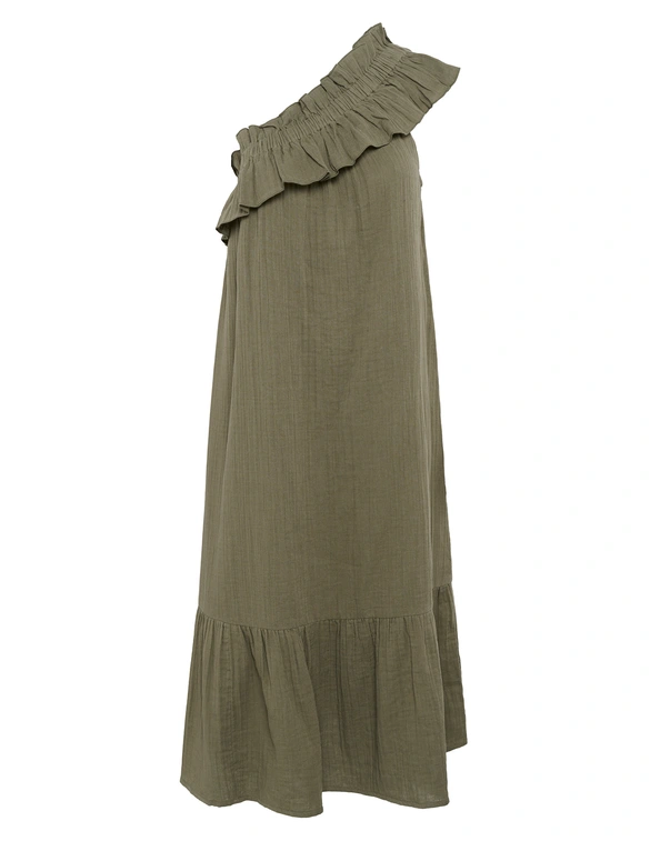 Culture CUelina One Shoulder Dress 50110614