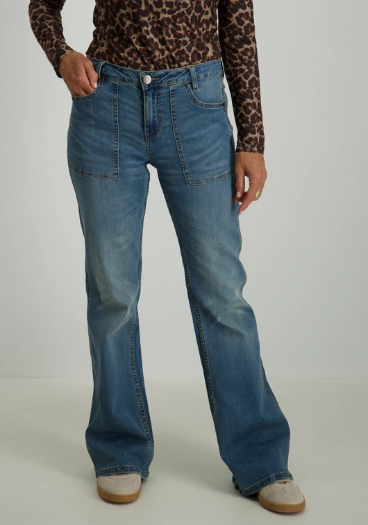 Culture CUhailey Ami Flare Jeans 50111625