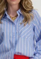 Culture CUvelo Cropped Shirt 50112007