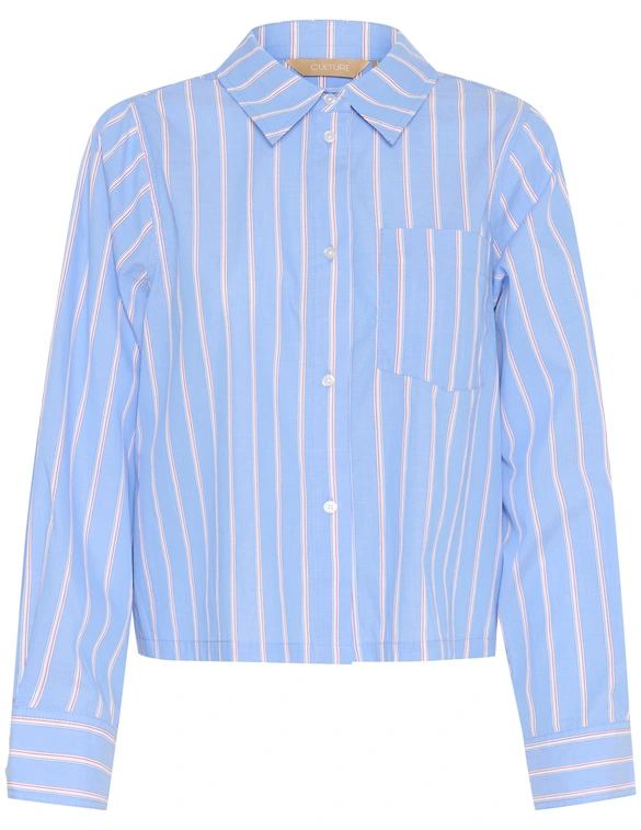 Culture CUvelo Cropped Shirt 50112007