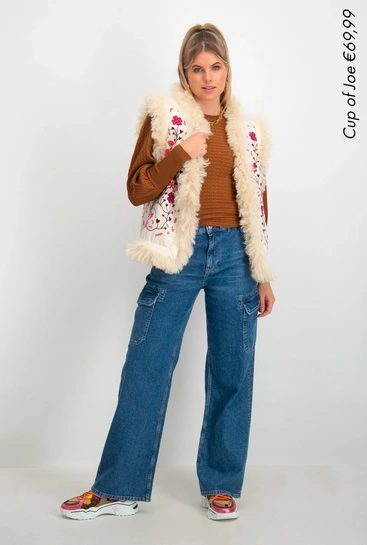 Cup of Joe Charlotte Cargo Jeans 