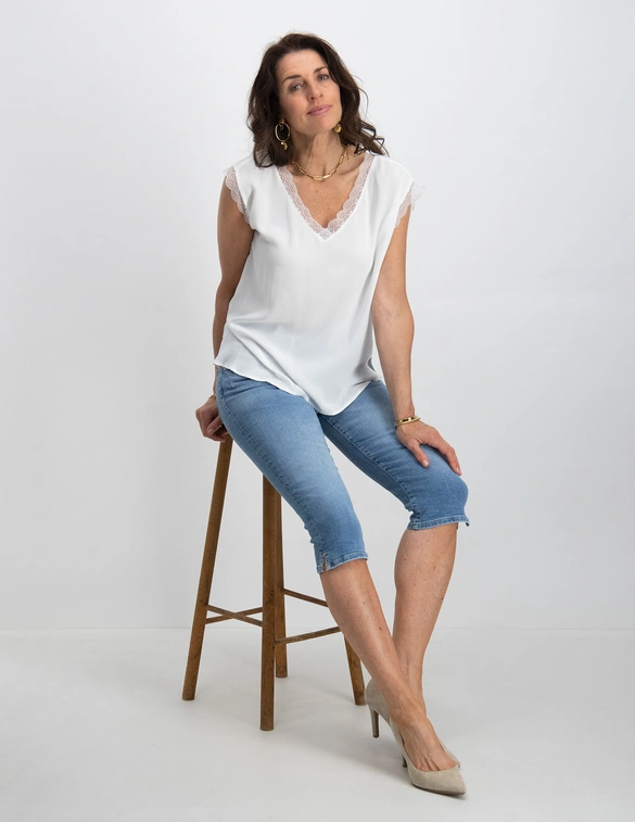 Cup of Joe CUP OF JOE CAPRI JEANS KAREN Karen