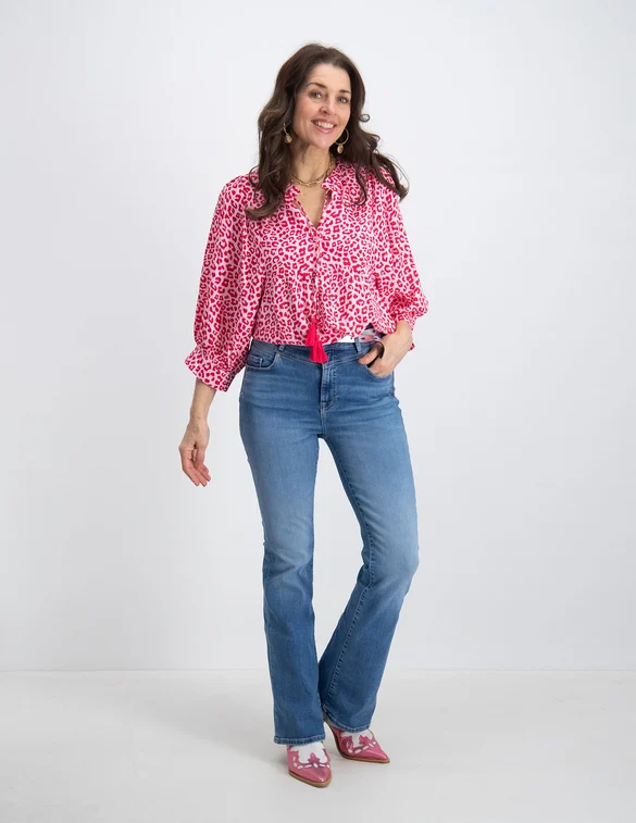 Cup of Joe Flared jeans Matilda