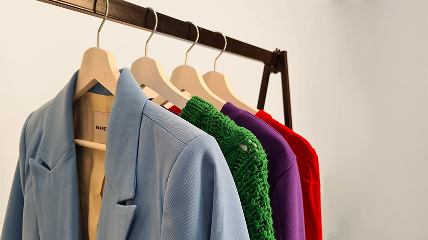 De trendkleuren van de herfst