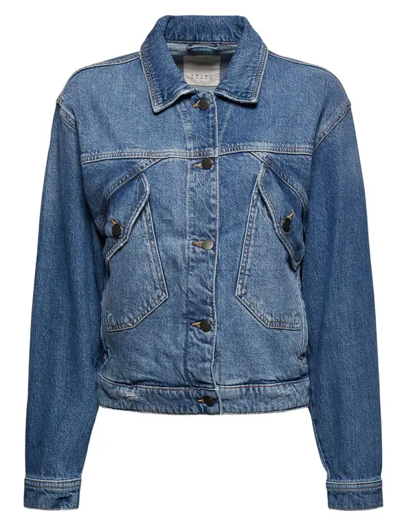 EDC by Esprit cropped jacket 081CC1G301