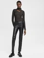 EDC by Esprit PU StraightPant 112CC1B313