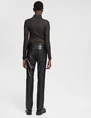 EDC by Esprit PU StraightPant 112CC1B313