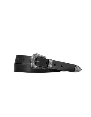 Elvy 30839 Plain Belt Women