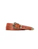 Elvy 30839 Plain Belt Women