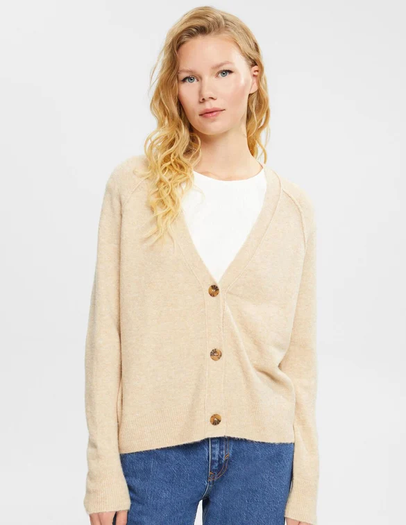 Esprit casual buttoned cardig 992EE1I351