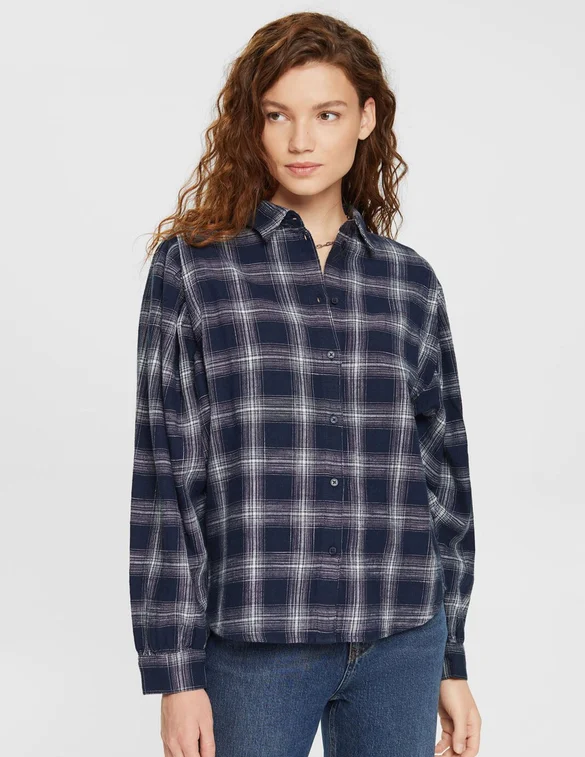 Esprit casual co bslv check b 092EE1F312