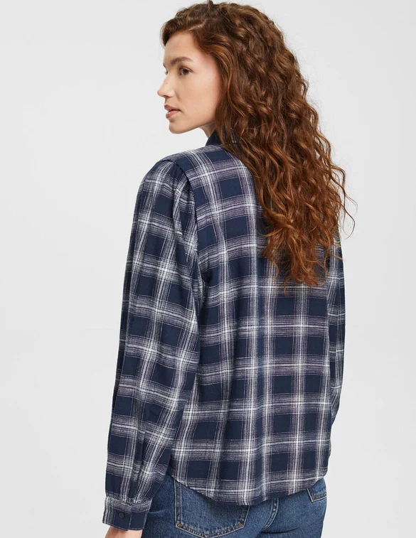 Esprit casual co bslv check b 092EE1F312