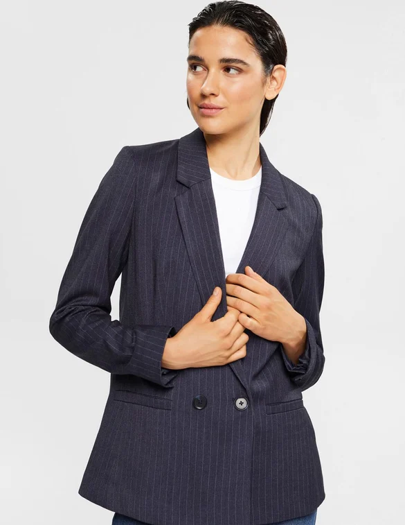 Esprit casual dbl breast blz 992EE1G305