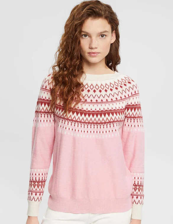 Esprit casual F SUS jacquard 092EE1I347