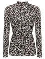Esprit casual fem puff aop t 122EE1K306