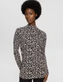 Esprit casual fem puff aop t 122EE1K306