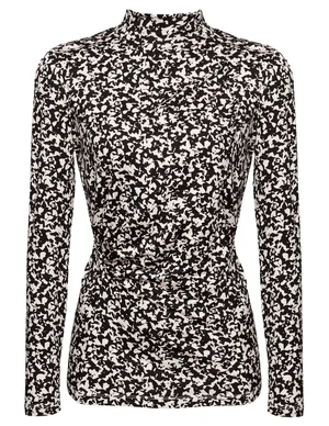Esprit casual fem puff aop t 122EE1K306