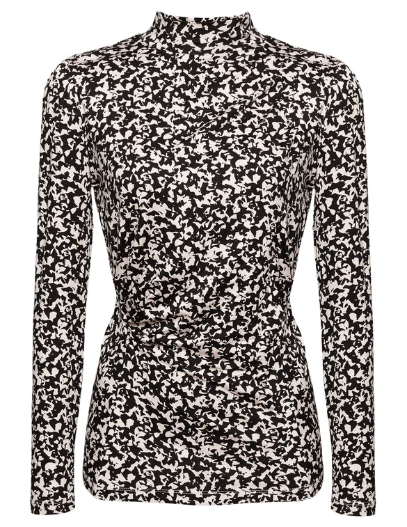 Esprit casual fem puff aop t 122EE1K306