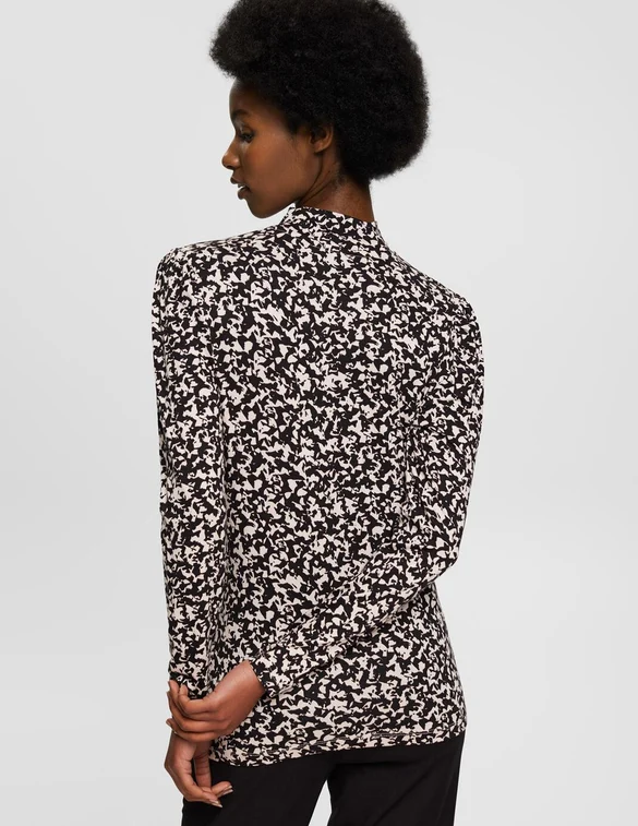 Esprit casual fem puff aop t 122EE1K306
