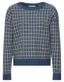 Esprit casual K_check sweater 122EE1I310