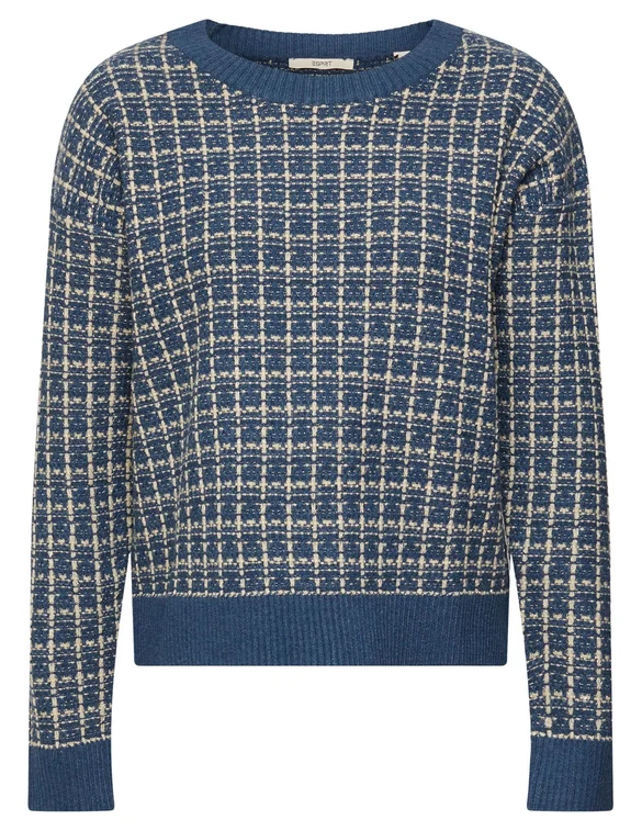 Esprit casual K_check sweater 122EE1I310
