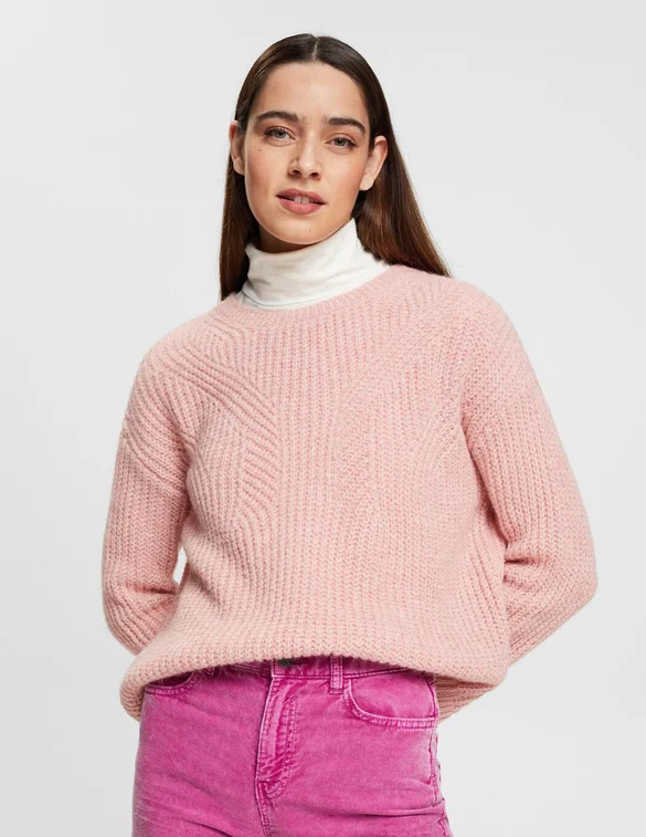 Esprit casual K_lurex sweater 122EE1I318