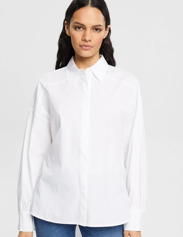 Esprit casual K_Smkd lng blou 112EE1F311