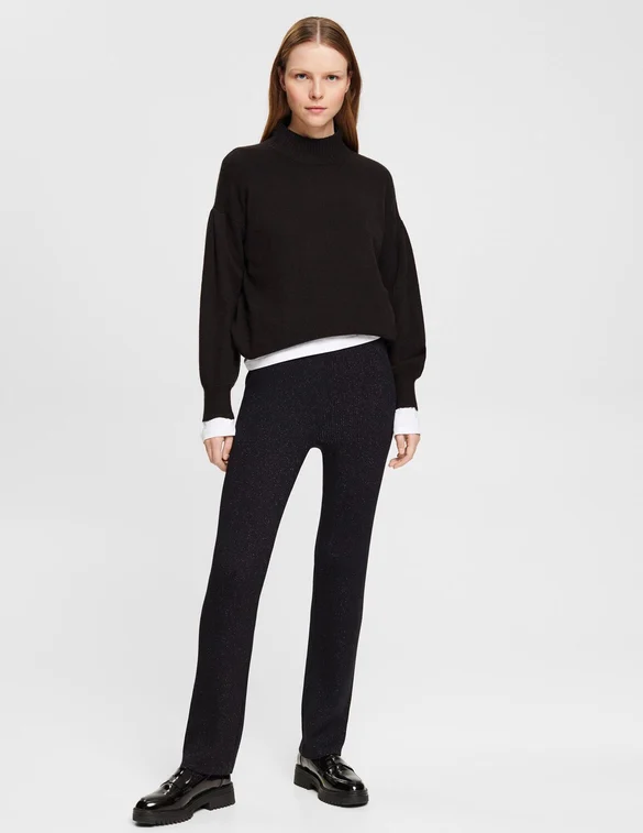 Esprit casual lurex knit legn 112EE1B301