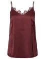 Esprit casual Satin drape top 112EE1F316