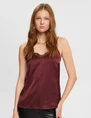 Esprit casual Satin drape top 112EE1F316