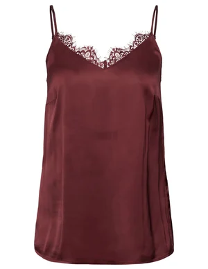 Esprit casual Satin drape top 112EE1F316