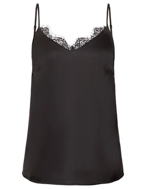 Esprit casual Satin drape top 112EE1F316