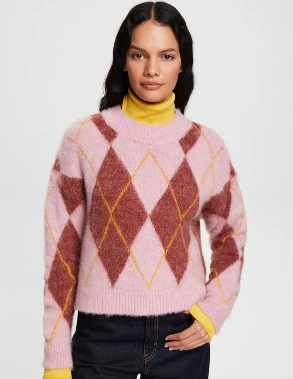 Esprit casual SG-092EE1I336    sweater arqyle