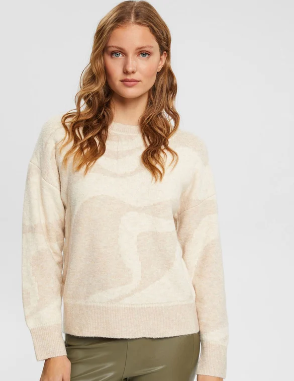 Esprit casual SG-112EE1I318    K_intarsia sw