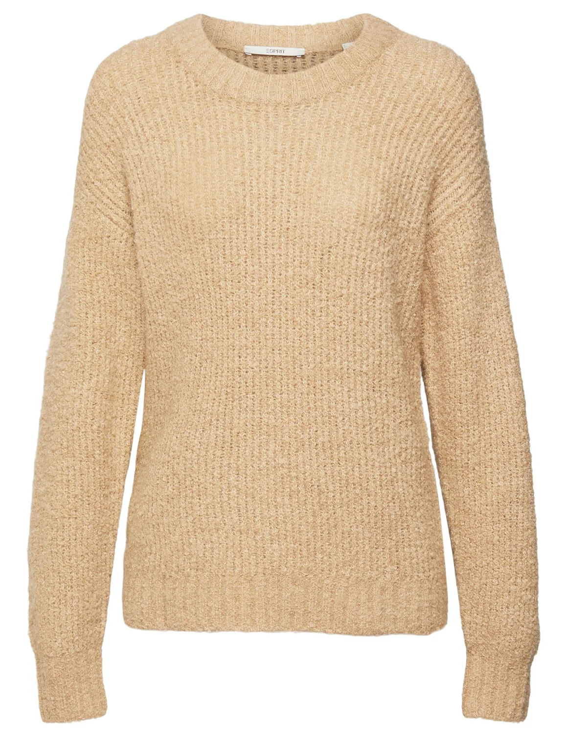 Winkelcentrum Theoretisch Volwassenheid Esprit casual soft boucle sw 092EE1I303 zand kopen bij The Stone Winkelcentrum Theoretisch Volwassenheid Esprit casual soft boucle sw 092EE1I303 zand kopen bij The Stone
