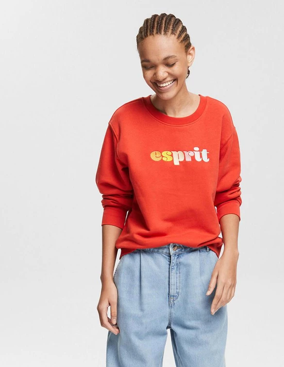 Esprit casual sweater puffpnt 072EE1J304