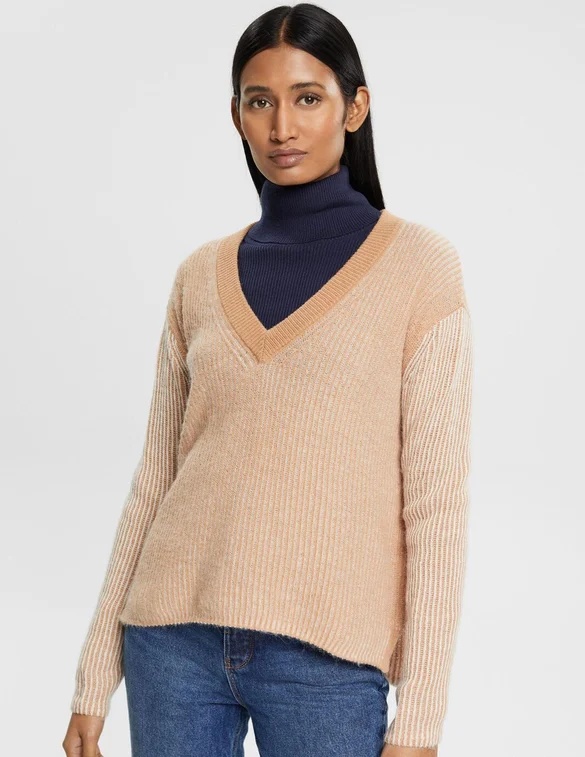 Esprit collection 2tone sweater 122EO1I315