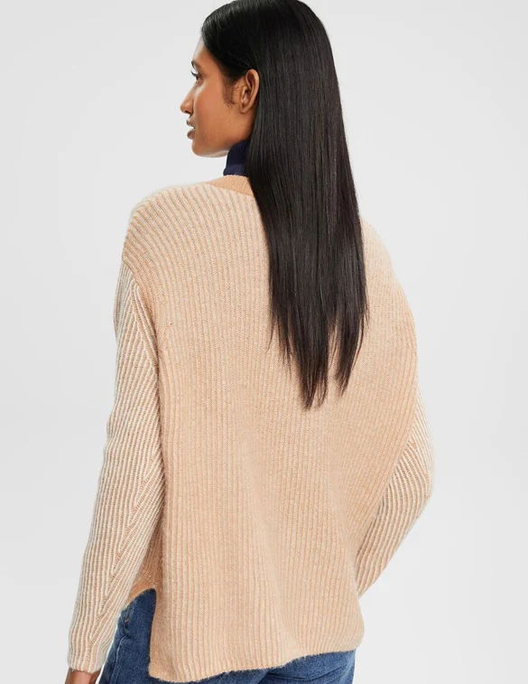 Esprit collection 2tone sweater 122EO1I315