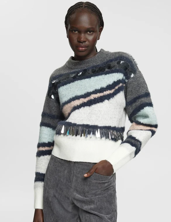 Esprit collection K_sequins aw sw 122EO1I310